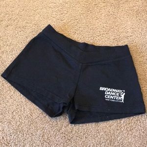 Bloch Broadway City Dance Center Booty Shorts